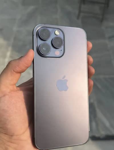 iPhone 14 Pro Max Factory unlocked 4 month sim time