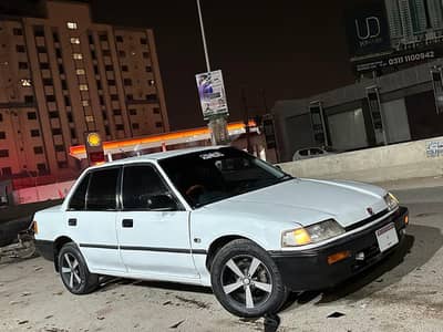 Honda Civic Prosmetic 1988 Original Condition Japan Assembled