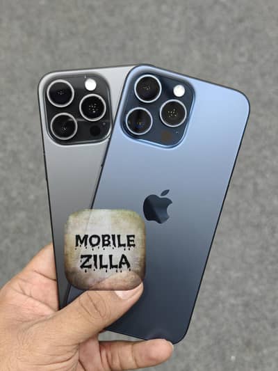 Apple iPhone 15 Pro Max ( 1TB ) Non PTA 1024GB