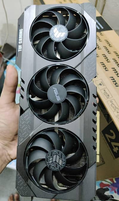ASUS TUF Gaming GeForce RTX 3070