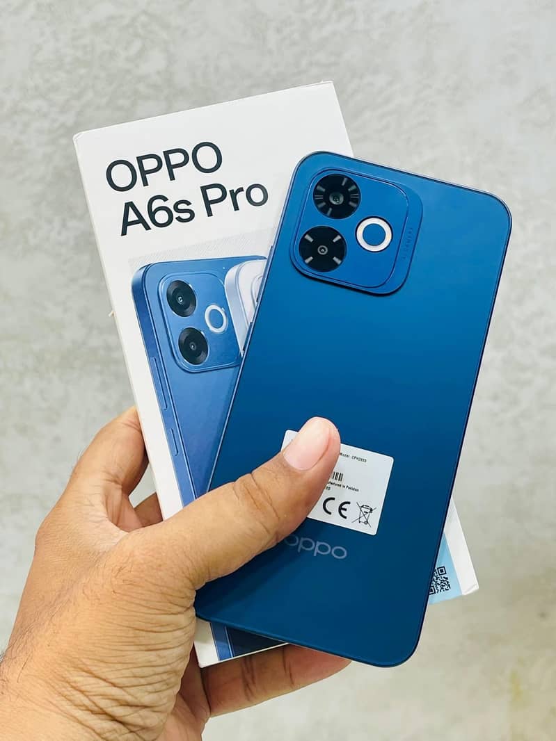 OPPO A6s 0