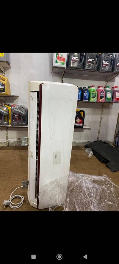 Haier 1.5 tons ac for sell good condition VIP cooling