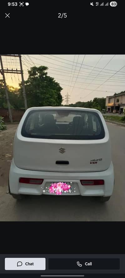 ALTO 2021 VXR FOR INDRIVE - 03294412270 whtsp only