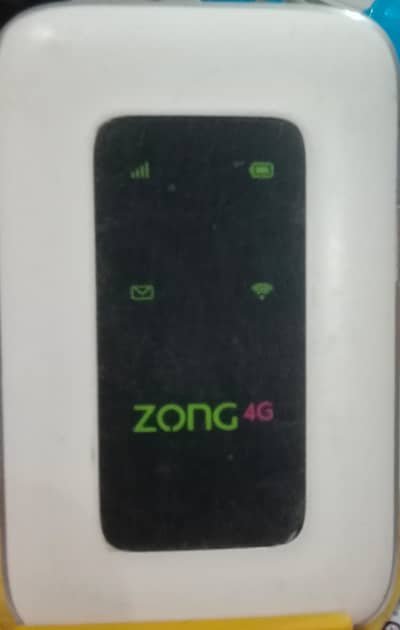 zong internet Mbb device