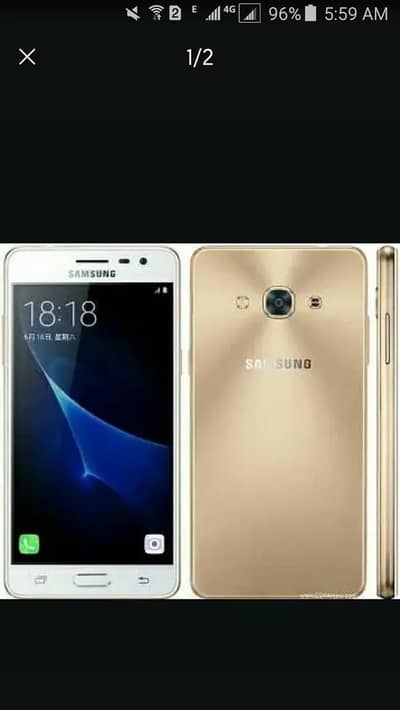 Galaxy j3 pro , 10/9.5 condition . Box included.