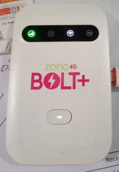 zong  internet original Mbb device