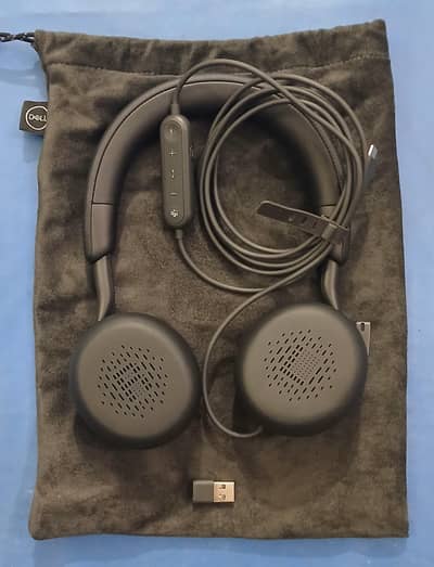 Dell Pro Plus Wired ANC Headset - WH502