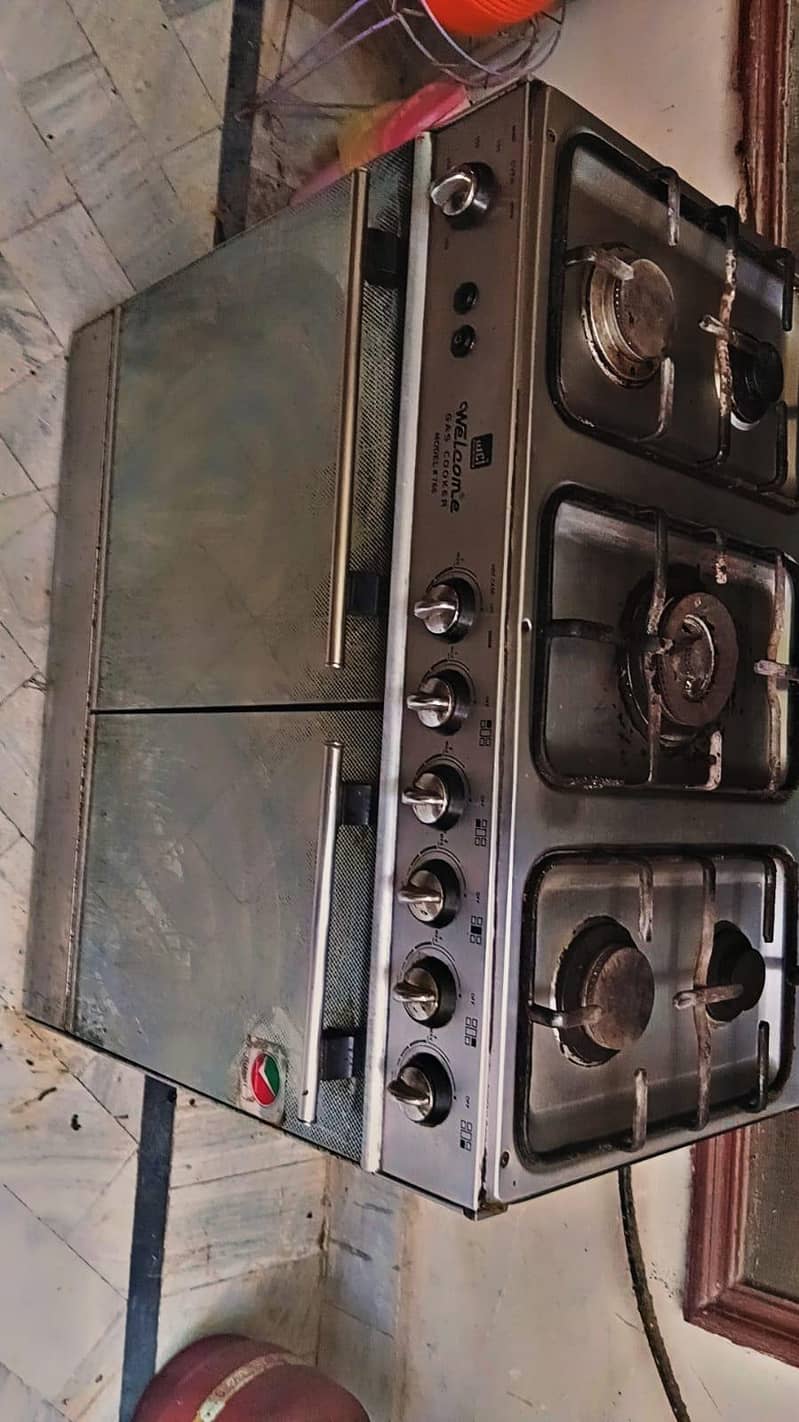 cooking Range 1