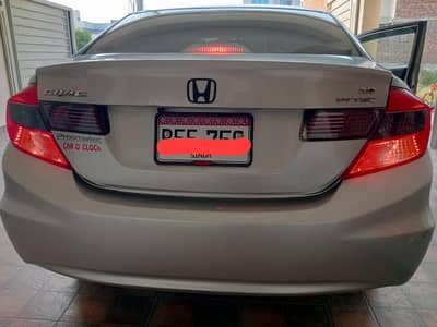 Honda Civic VTi Oriel Prosmatec 2015