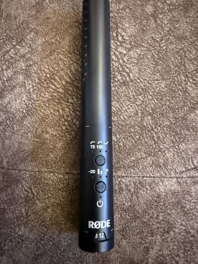 Rode video mic ntg hybrid analog