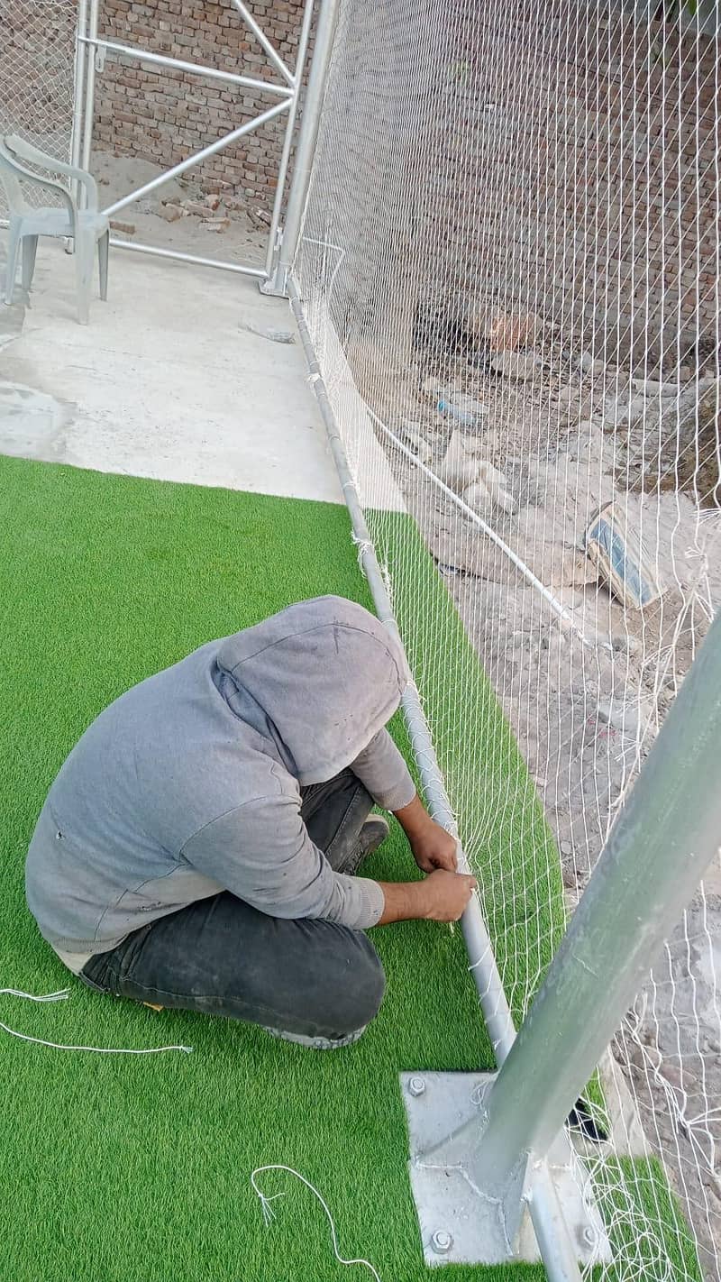 Cricket Net /Artificial grass 2