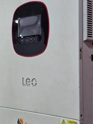 SOLAR INVERTER 6.2 KW IN EXCELLENT CONDITION