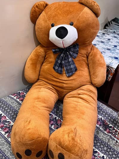 large Soft Teddy Bear- Cute &Cuddly | Good Condition