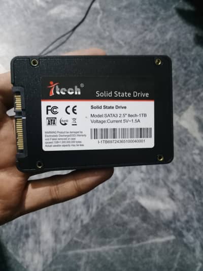 1TB HDD , 1TB SSD,500Gb SSD(Read Description for Details and prices)