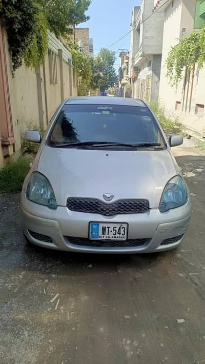 Toyota Vitz 2004