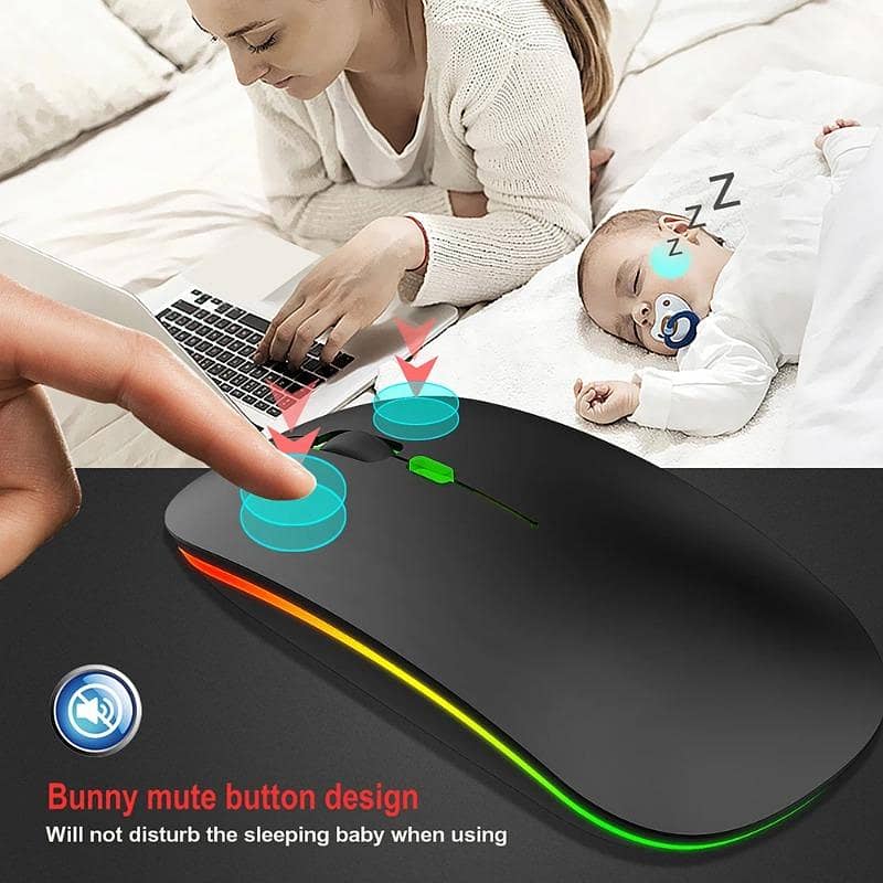 Wireless mouse/ Keyboard 2