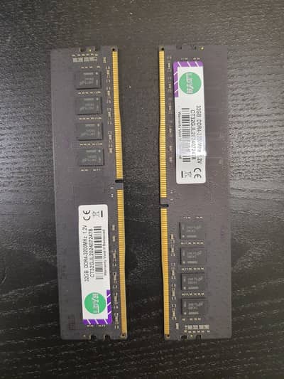LDYN DDR4 64GB (32GB+32GB) 3200MHz RAM Kit - Excellent Condition