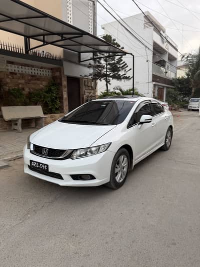 Honda Civic VTi Oriel Prosmatec 2013