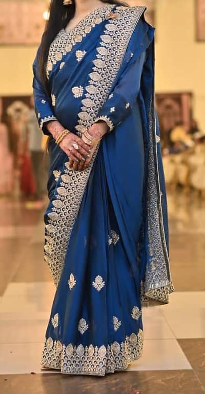 One time used premium quality sarhe
