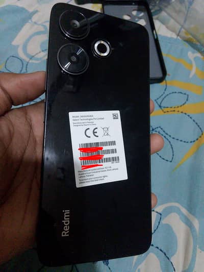 Redmi 13 8/128GB | Box + Charger | Glass Cracked