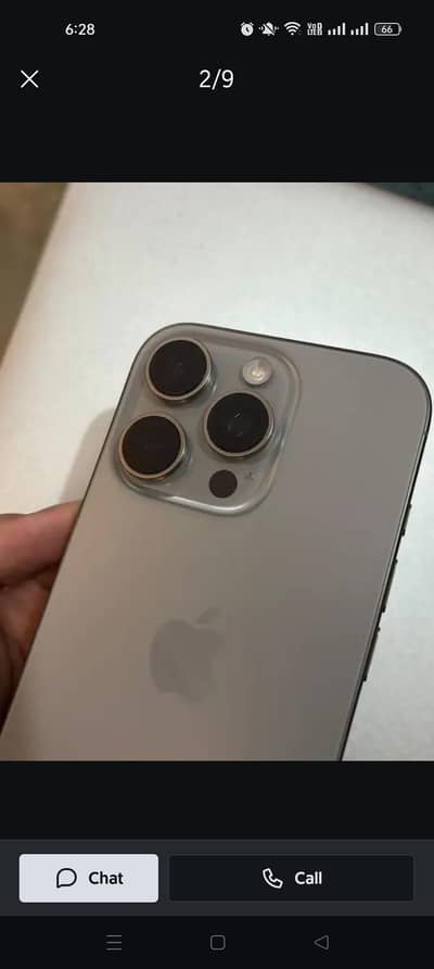 Apple iPhone 15 Pro