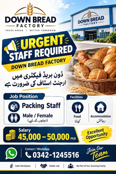 need urgent staff Sphair Textile Garments company jobs vecancy