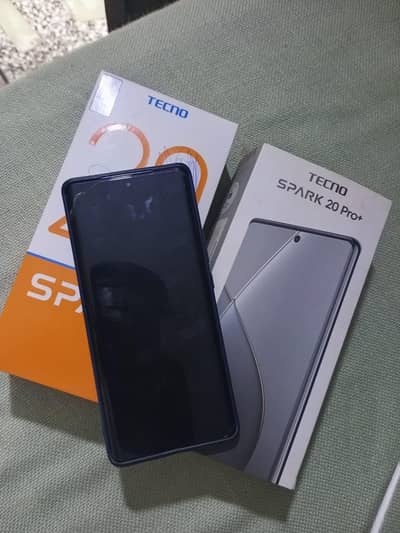 Tecno Spark 20 Pro Plus