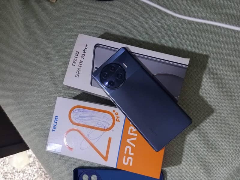 Tecno Spark 20 Pro Plus 1