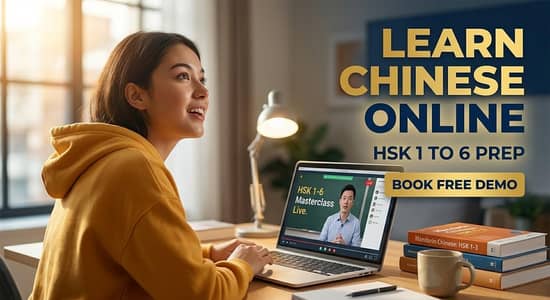 Online Chinese Language (Mandarin) Course | HSK Level 1 to HSK leve6 |