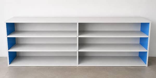 Shop Display Rack / Wooden Shelving Rack – Good Condition