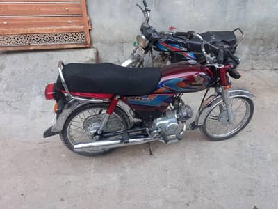 Honda 70 25/26 all documents caler