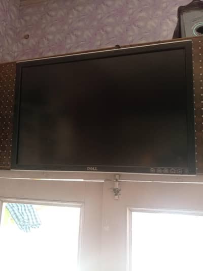 25 inch display  Dell company ha