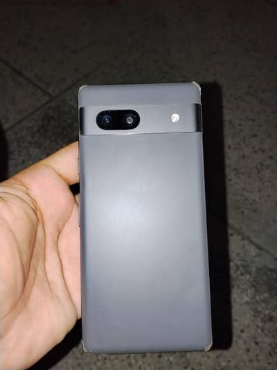 Black Google Pixel 7a Dual PTA