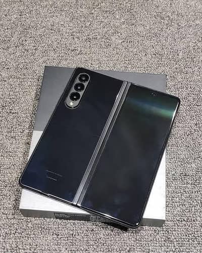 SAMSUNG Z FOLD 3 OFFICAIL PTA D/S MODEL