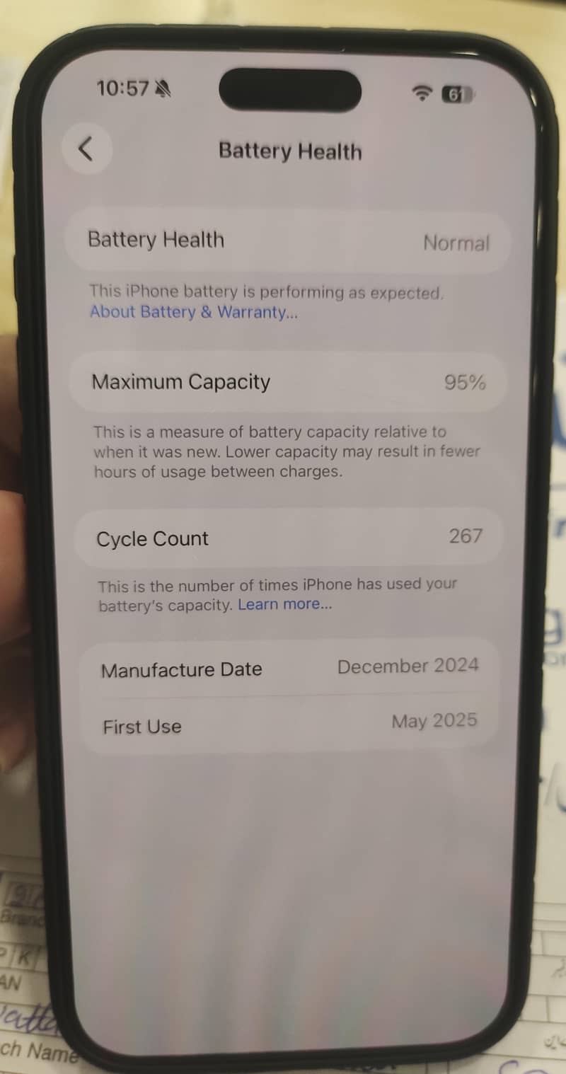 Apple iPhone 16 Pro Max 8