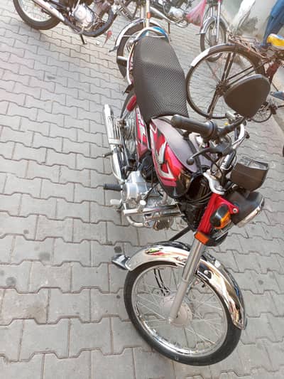 honda cd 70 brand new condition