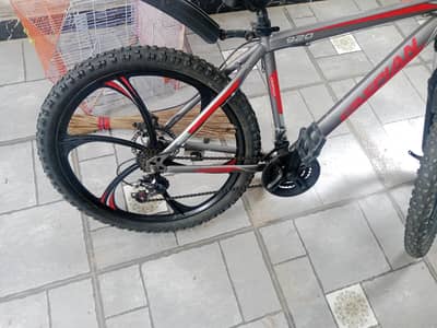 Caspian cycle alloys wheels