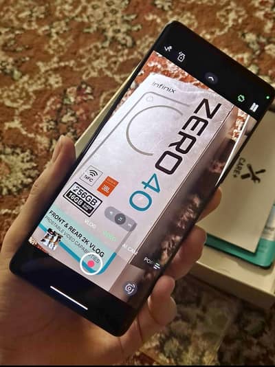 Infinix Zero 40 4G 8+8/256GB | PTA Approved | 108MP | AMOLED 120Hz**