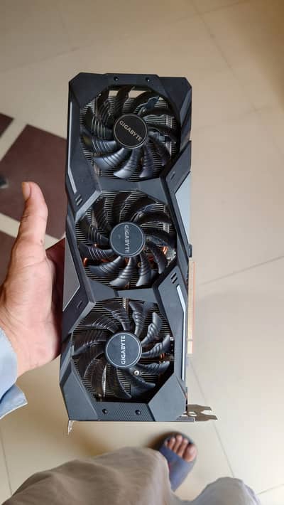 Exchange possible Rx 5700xt Graphic Card 8gb ddr6 Evga 600w W1 psu