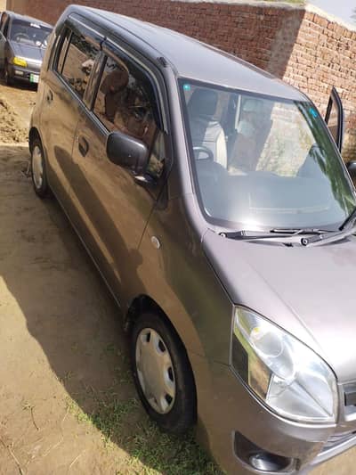 Suzuki Wagon R 2016