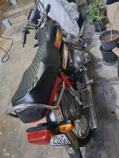 Honda CD 70 2019 model
