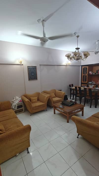 APARTMENT AVAILABLE FOR SALE IN CLIFTON BLOCK 2