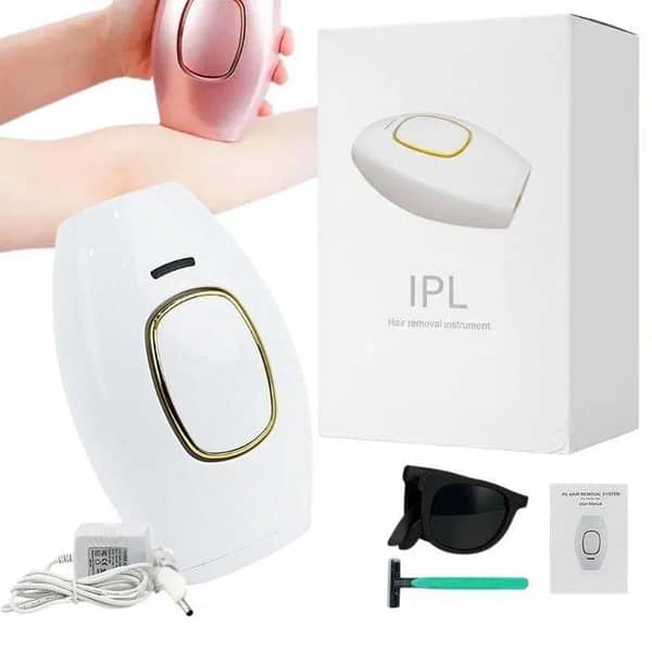 IPL Laser Hair Removal Device | Permanent Hair Reduction Epilator | Painless Body Hair Removerp