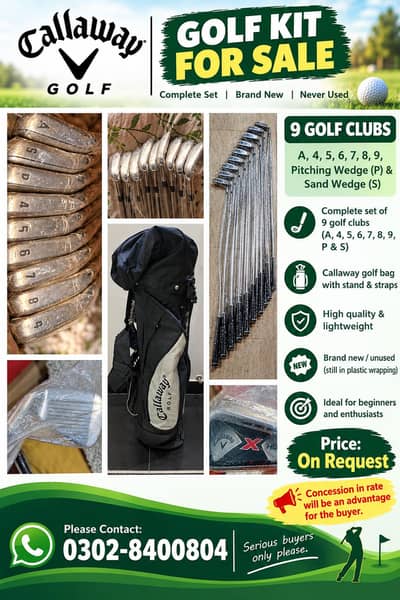 Golf Kit