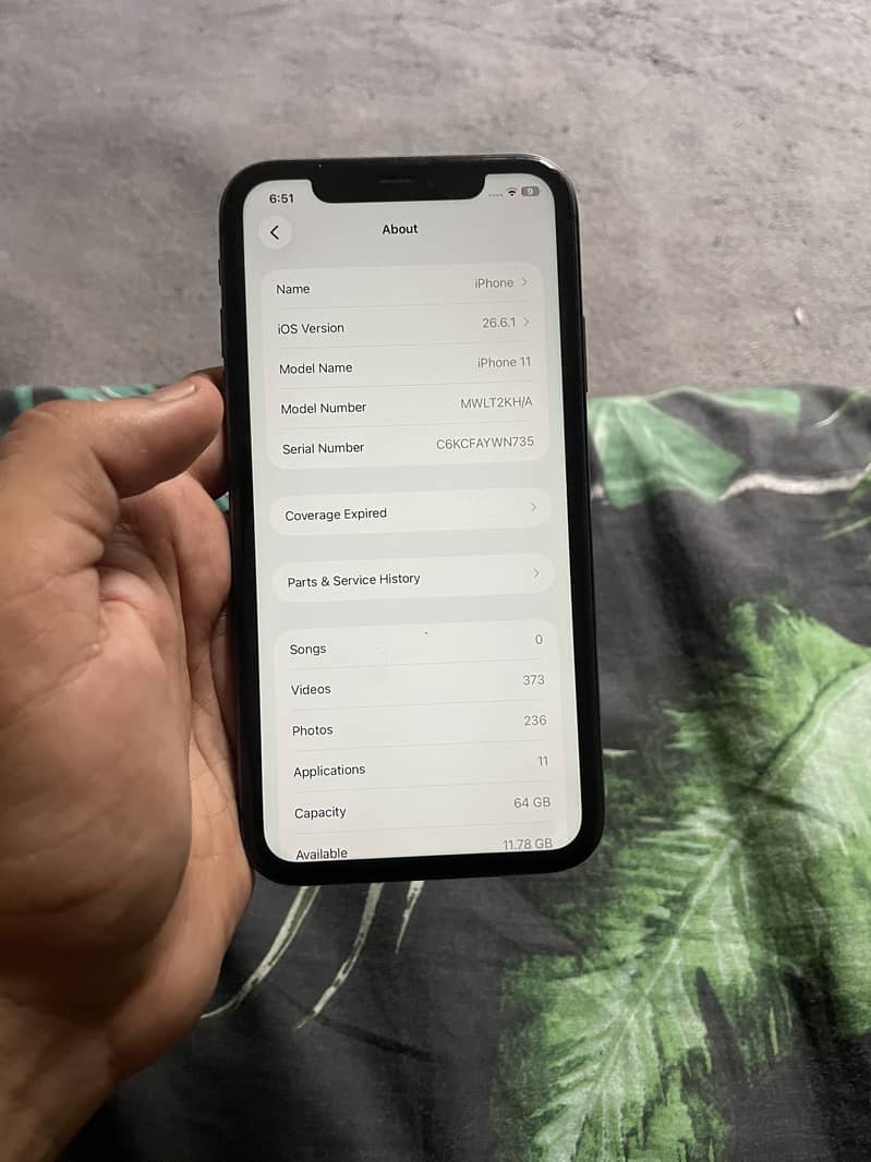 Apple iPhone 11 5