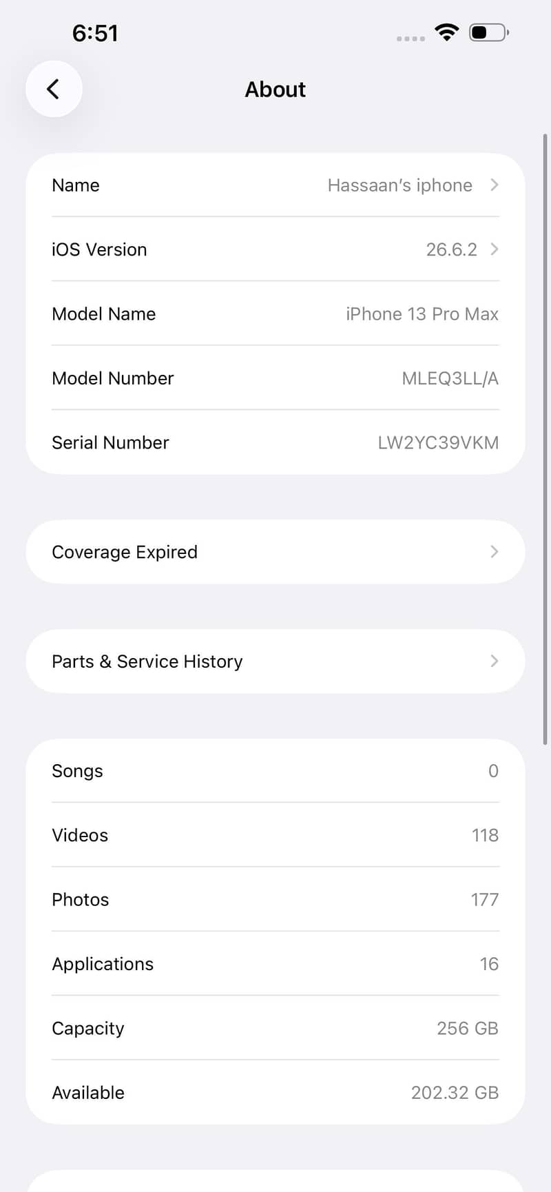 Apple iPhone 13 Pro Max 8