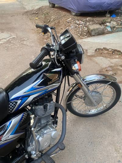 Honda CG 125 24/25