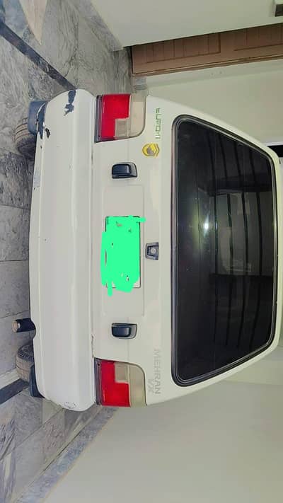 Suzuki Mehran VXR 2014