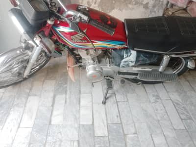 Honda cg 125 17 model 03442297006