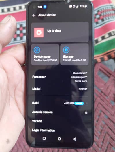 One Plus Nord N200